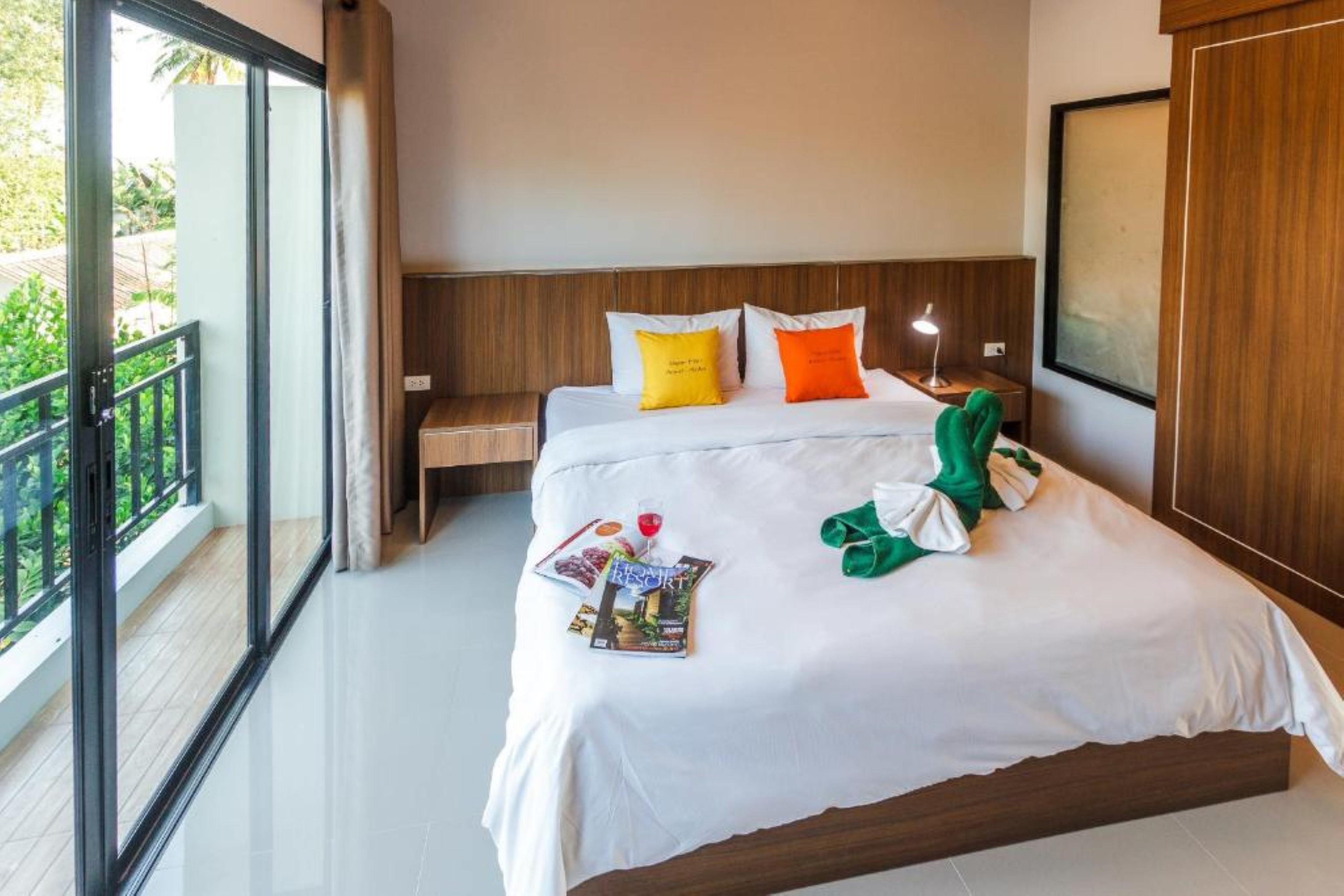 Happy Eight Resort SHA Nai Harn Exterior foto