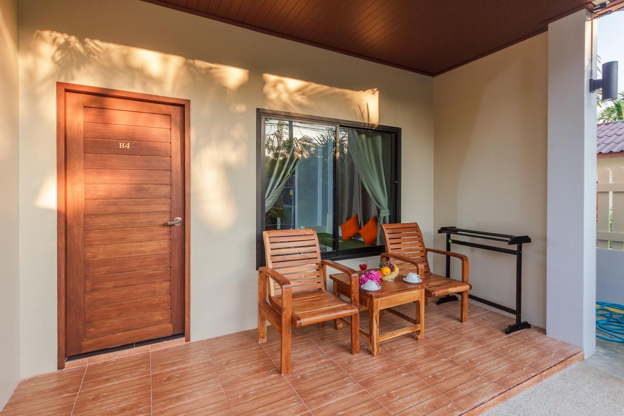 Happy Eight Resort SHA Nai Harn Exterior foto