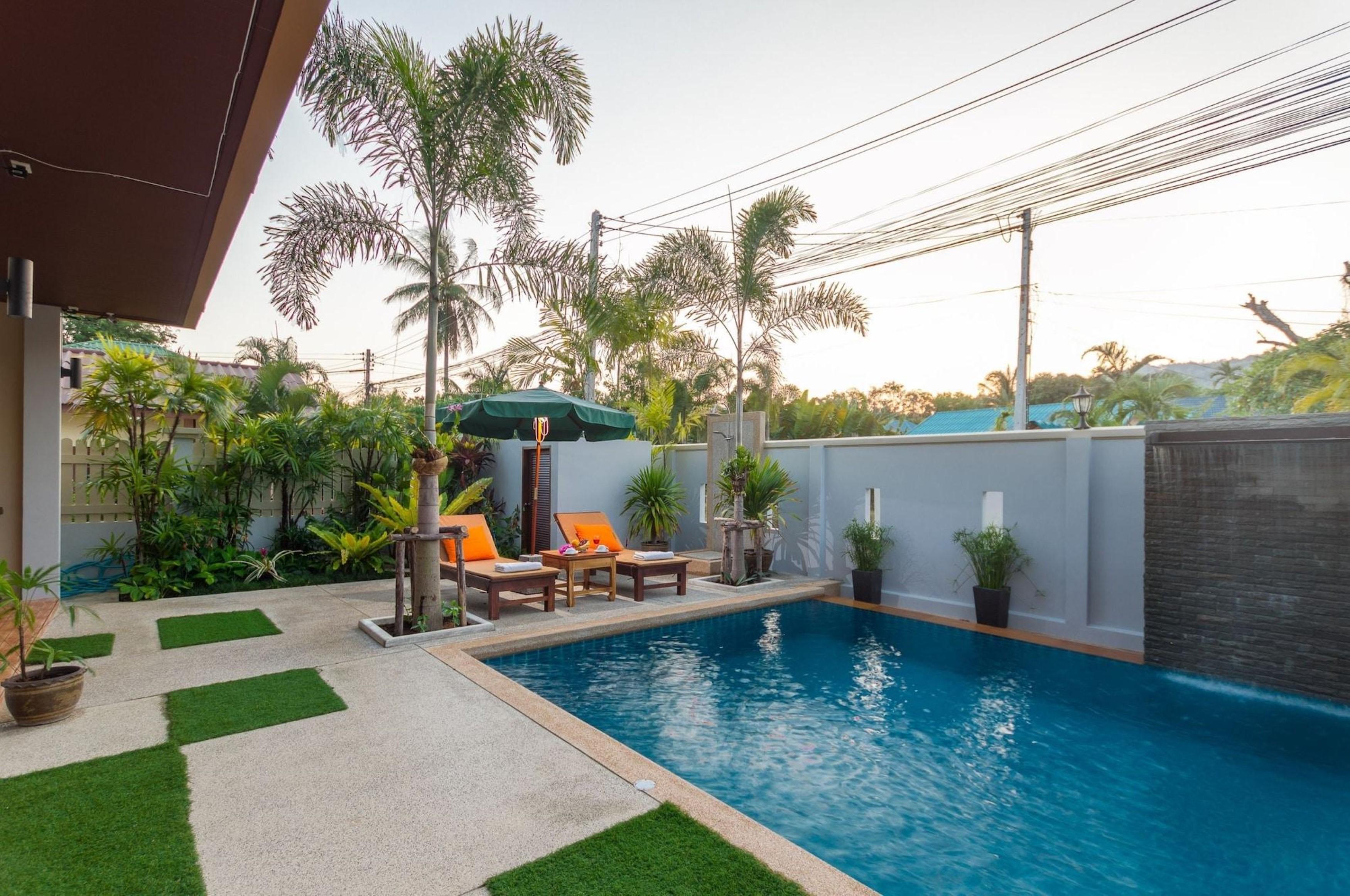 Happy Eight Resort SHA Nai Harn Exterior foto