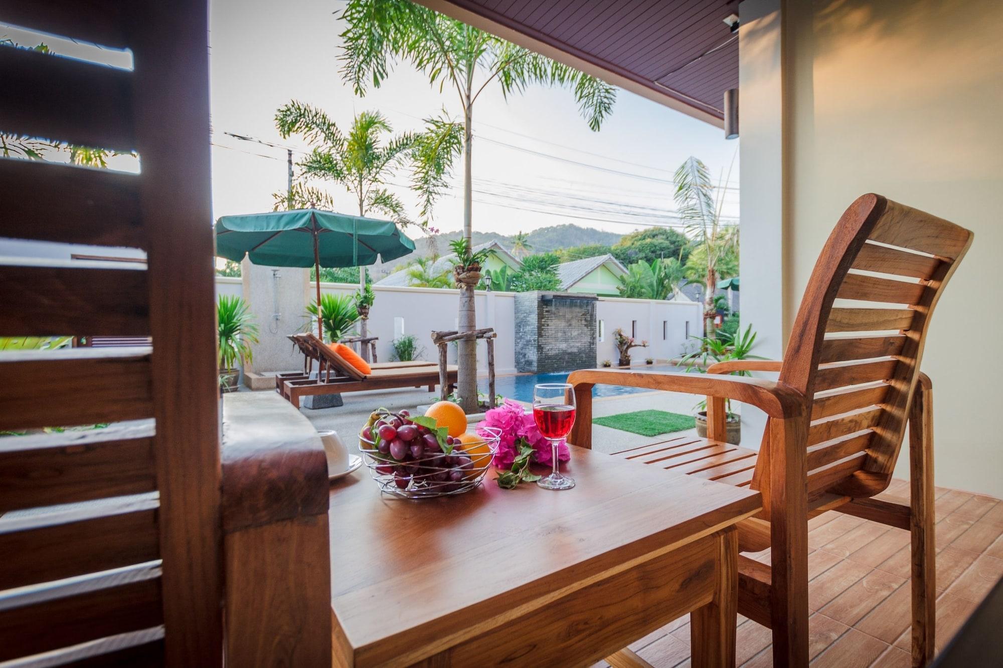 Happy Eight Resort SHA Nai Harn Exterior foto