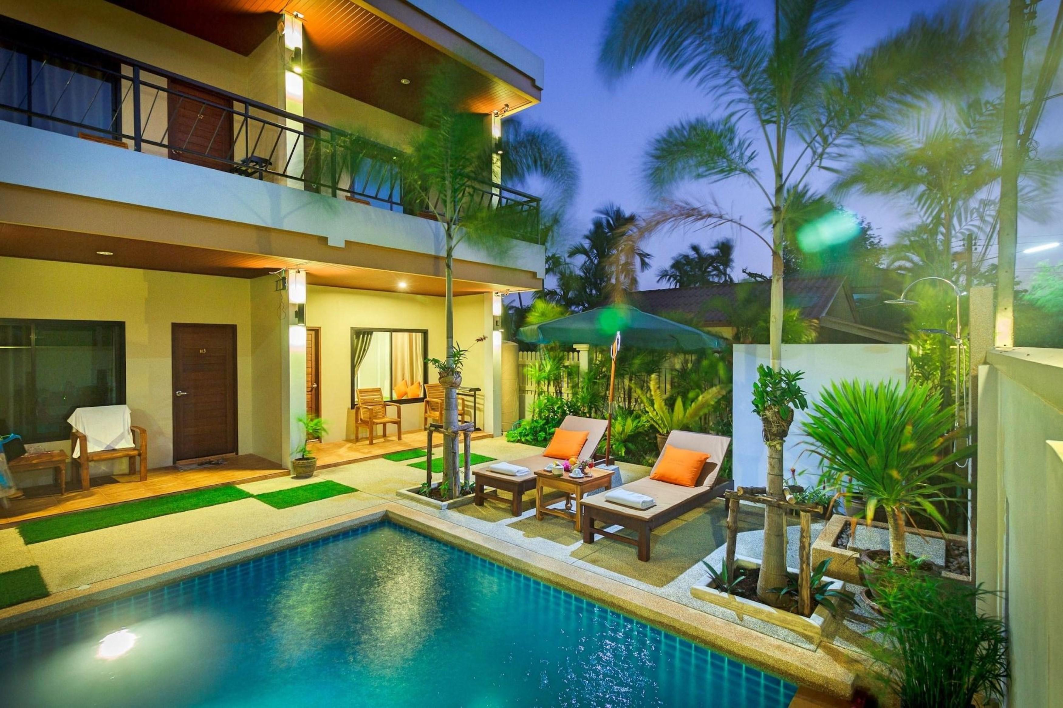 Happy Eight Resort SHA Nai Harn Exterior foto